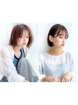 高い技術力でなりたいが叶う♪一人ひとりの髪質や骨格を見極め、あなたの魅力を引き出します☆【赤塚】