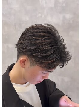 フェイス 港南台店(FACE。) フェザーパーマ/ニュアンスパーマ/横浜メンズパーマ