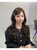 《Kaho》ブリーチ無しまろやかブラウン