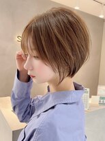 サンドハーツギンザ(sand Hearts ginza)&nbsp;似合わせカット/ショートボブ/ボブ/縮毛矯正/髪質改善/銀座駅