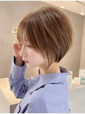 似合わせカット/ショートボブ/ボブ/縮毛矯正/髪質改善/銀座駅
