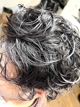 レプスヘアー デザインパーマ