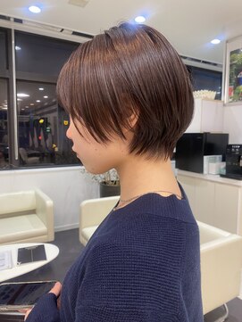 プランタン フォー ヘアー(printemps FOR HAIR) __丸みショート__コンパクトショート__ショートカット