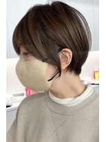 ボーテコンシェル 錦糸町(beaute concier)&nbsp;ミルクティーベージュダブルカラーインナーカラーケアブリーチ