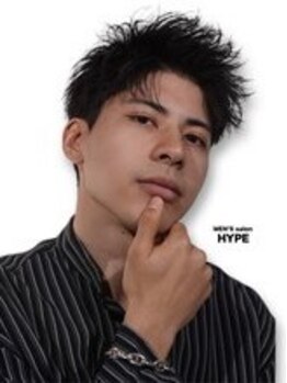 ハイプ 三宮(HYPE)の写真/会社終わりでもカッコいいをKEEPできる【メンズカット・パーマ】朝時間がない方にもピッタリ♪学割も人気