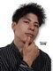 ハイプ 三宮(HYPE)の写真/会社終わりでもカッコいいをKEEPできる【メンズカット・パーマ】朝時間がない方にもピッタリ♪学割も人気