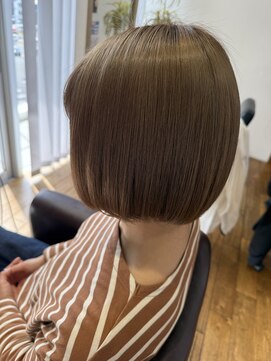 リバイブ ヘアー リュッカプラス(Revive Hair Lycka+) ミルクティーベージュ／透明感カラー／春にオススメ！