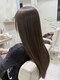 ルルー(L’heureux)の写真/柔らかくまとまる新感覚ストレート提案♪ヘアケア特化型サロンだから、ワンランク上のツヤ感＆質感へ☆