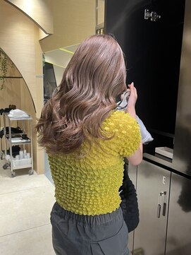 エイトヘアー(8 HAIR) ミルクティーブラウン