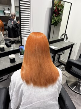 ワンハンドレッドワン(101) 【HARUNA指名限定】オレンジベージュカラー