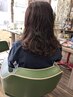 【ヘナカラー(リタッチ)+カット】￥8800→￥8000