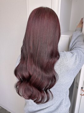 アヴァンス 神戸元町店(AVANCE.) 艶髪☆レッドブラウンヘア