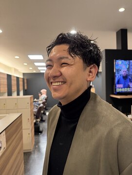 男を磨くメンズサロン オム グランド(HOMME GRAND) スタイリッシュパーマ