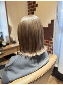 ハイトーンボブ