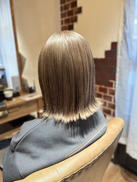 パル ミーツ(pal meets) ハイトーンボブ