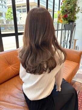 ジャヌ 浜町 眼鏡橋(JANU) ブラウンカラー