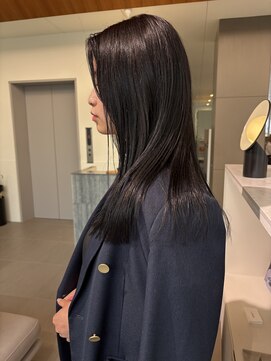 ローレンアオ(LOREN AO) ホワイトグレージュ/デジタルパーマ/チェリーブラウン/矢場町