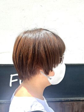 フィアート ヘアドレッシング サロン(Fiato Hairdressing Salon) マッシュショート