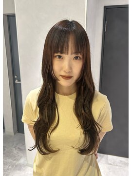 リアン バイ キートス(Lien by kiitos) 姫カットレイヤー/レイヤーカット/姫カット