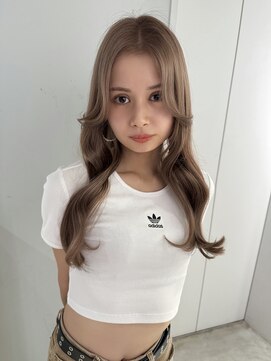 リンドトウキョウ(LINDO TOKYO) ミルクティーベージュ♪