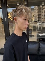 髪屋 紬&nbsp;メンズ/メンズパーマ/メンズカット/シャドウパーマ