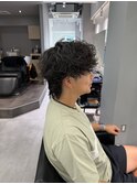 【メンズ】シャドウパーマ