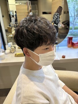 トゥ ルーチェ(tu.luce) 【コン】ニュアンスパーマ