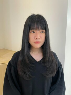 ニール 名古屋 伏見 丸の内(NEELU) 【neelu_rio】トーンダウン × 低めレイヤー