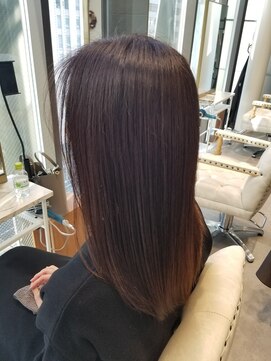 ルピナ(Lupina) カット＋メテオカラー＋トリートメント