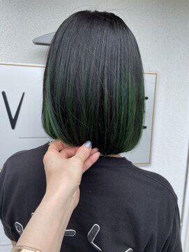 ヴィアーレ(VIALE) 裾カラー