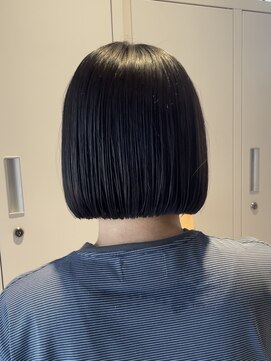 リル 茅ヶ崎(Liru:) くびれヘア/アプリコットオレンジ/夏のヘアアレンジ/茅ヶ崎駅