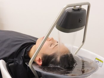 アリー(ALII)の写真/頭浸浴で頭皮からお悩みケアを＊大人女性のマンツーマンサロン[福岡/長住]