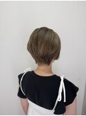 【ClEL立川 佐藤】ハイトーンショート