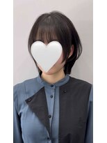 プラチナ(PLATINA)&nbsp;レイヤーボブ韓国ボブ