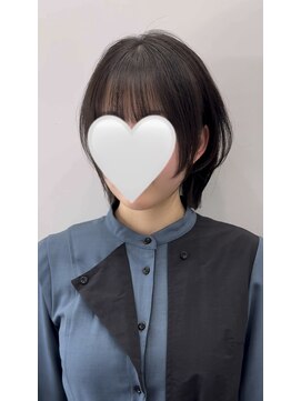 プラチナ(PLATINA) レイヤーボブ韓国ボブ