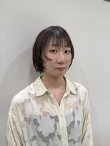 ハピネス 王寺店(Happiness) 顔まわり 前髪 ボブ レイヤーカット