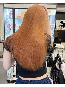 ノットイコール(not equal) orange beige
