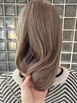 ペレ 梅田(PELE)&nbsp;くびれヘア/アプリコットオレンジ/夏のヘアアレンジ/梅田