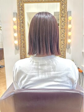 コワファースト  させぼ五番街店(COIFF1RST) 毛先アンブレラカラー