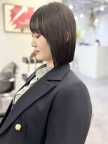 オウル(Owll)&nbsp;＊大人のストレートぱつっとミニボブ＊