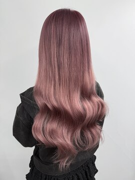 ベルグローアルファ(BELLE GROW ALPHA) イチゴカラー！