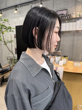 フィーカ(Fiika) ショートボブ/ボブ/20代/30代/40代/50代/大人ボブ【肥後橋】
