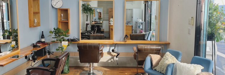 アン ブリーチ(UN BLEACH)のサロンヘッダー