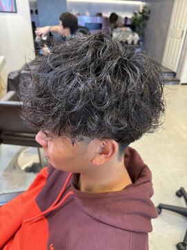 レム 聖蹟桜ヶ丘店(REM) ミックスパーマ