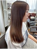 髪質改善/イルミナカラー/縮毛矯正/学割U24/京都/河原町
