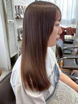 ルチア ヘア ステラ 京都店(Lucia hair stella) 髪質改善/イルミナカラー/縮毛矯正/学割U24/京都/河原町