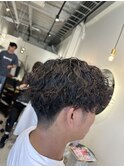 メンズ特殊パーマ【ツイストスパイラル】