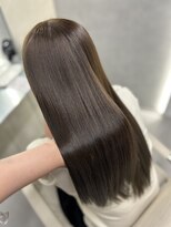 アヴァンス 西田辺(AVANCE.)&nbsp;オリーブベージュ/髪質改善【西田辺・阿倍野】