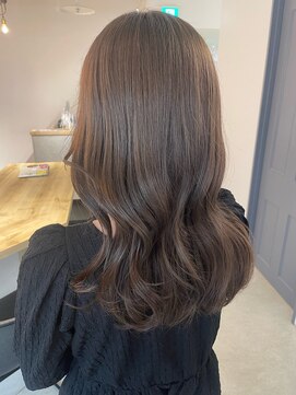 スティル ヘアアンドアイラッシュ(STILL hair&eyelash) 【森】オリーブグレージュ