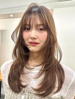 アビー(ABBEY3)&nbsp;レイヤーカット銀座ハッシュカット有楽町ハイレイヤー髪質改善